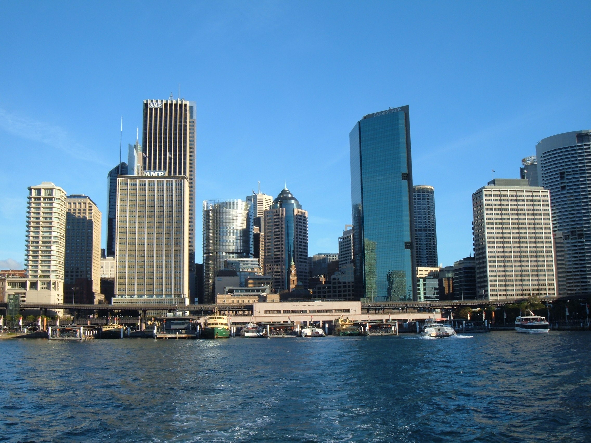 Circular Quay Ferry Wharfs - Greater Sydney