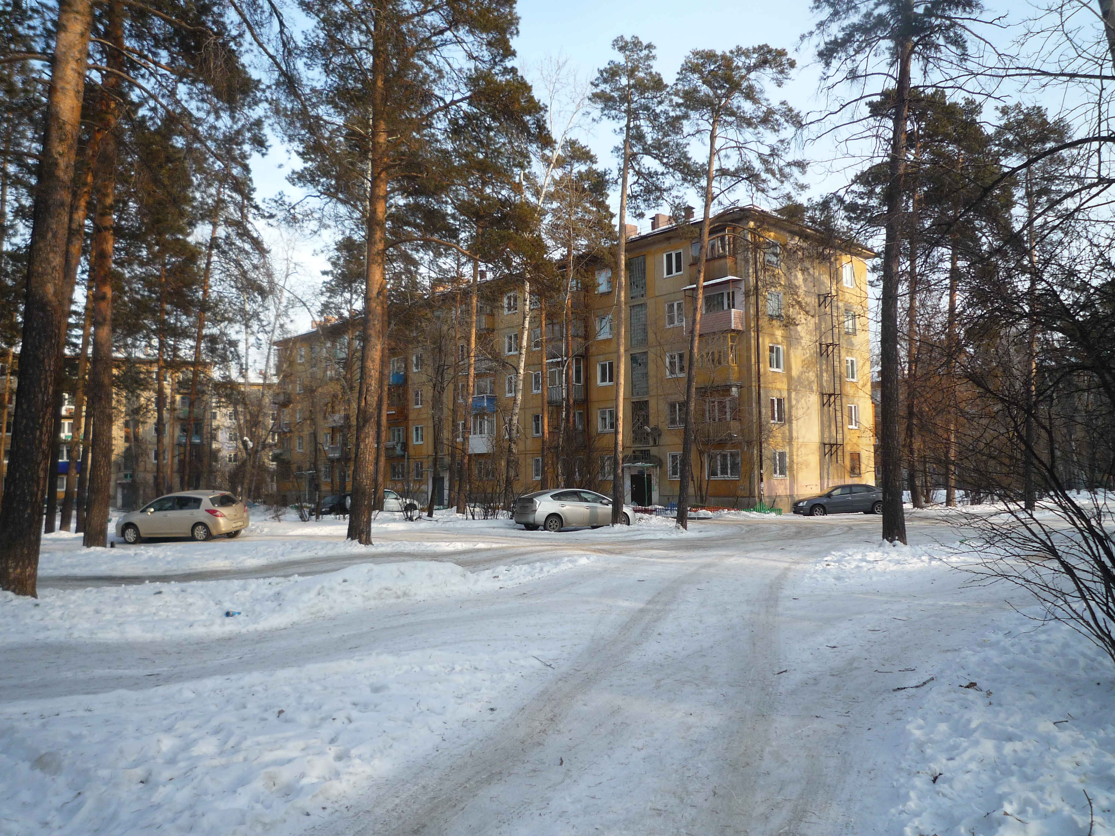 Ангарск й. 82 Квартал Ангарск.