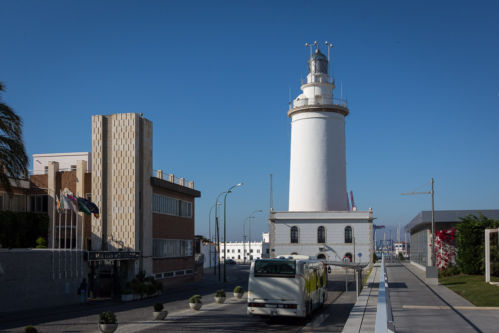 Malaga Lighthouse - Málaga