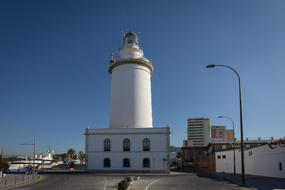 Malaga Lighthouse - Málaga