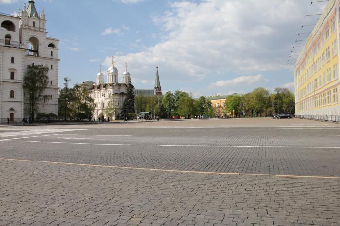 Ивановская площадь в москве