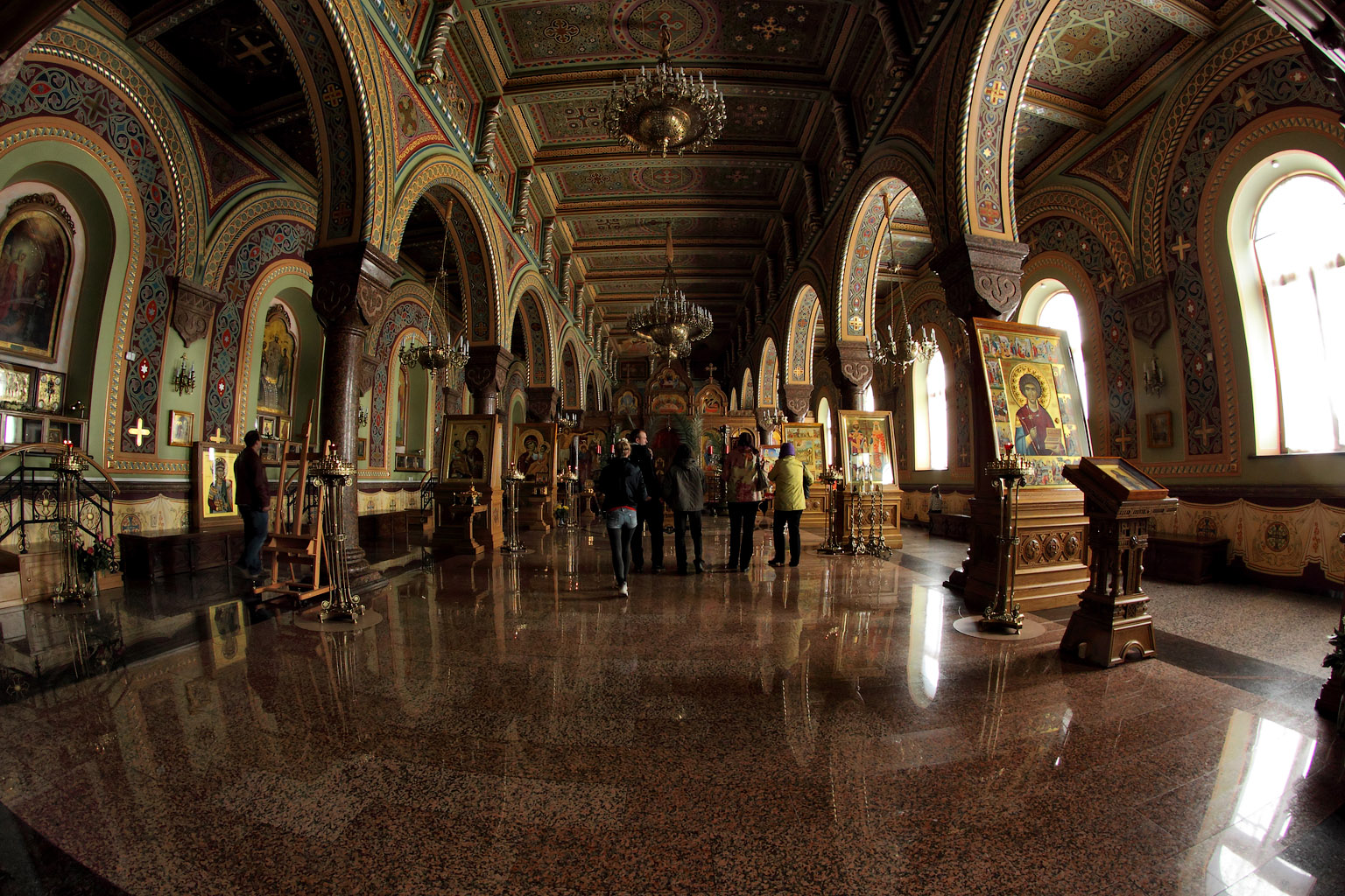 Saint Andrew of Crete church - Saint Petersburg