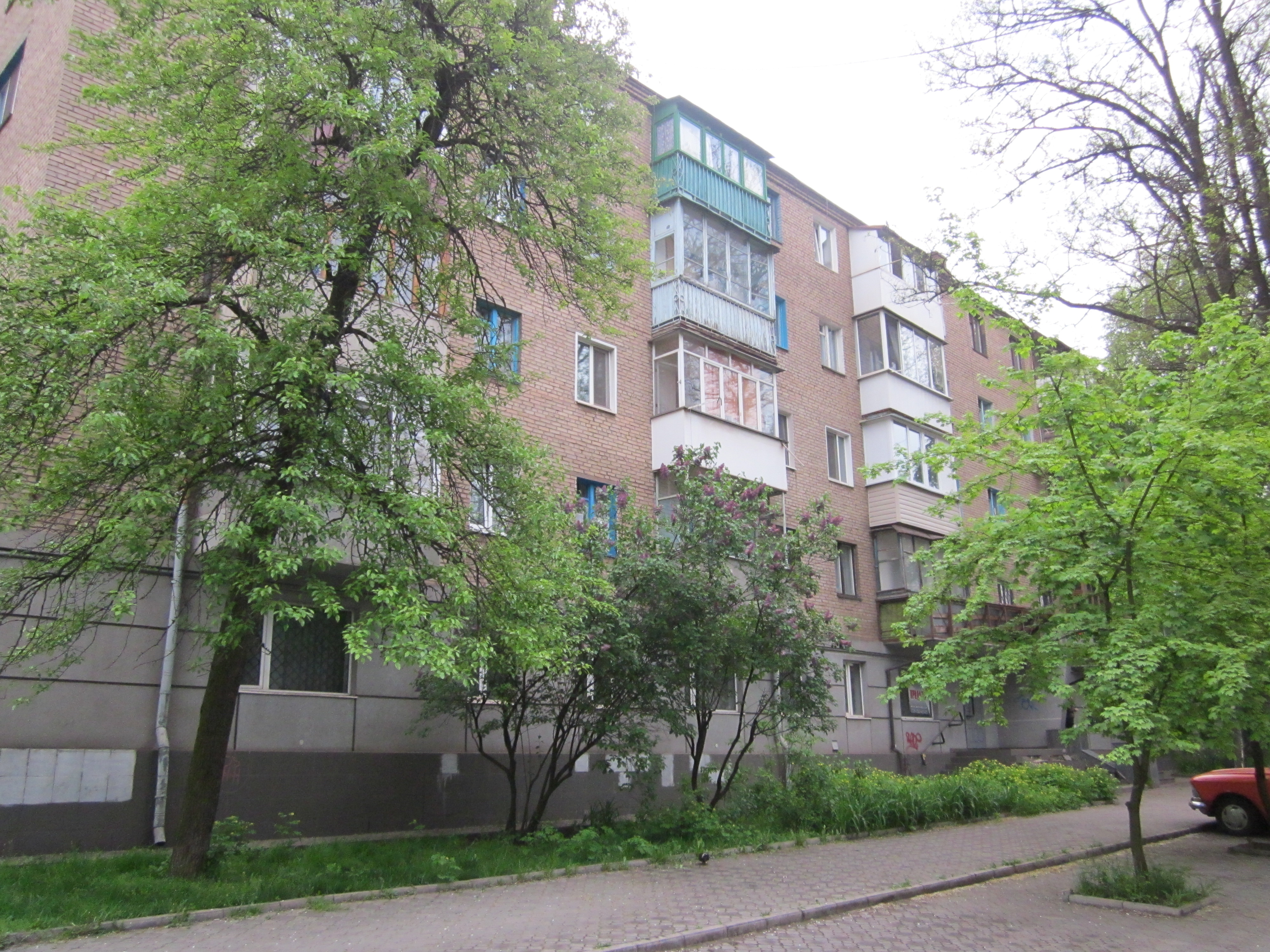 Дом 1960 года постройки