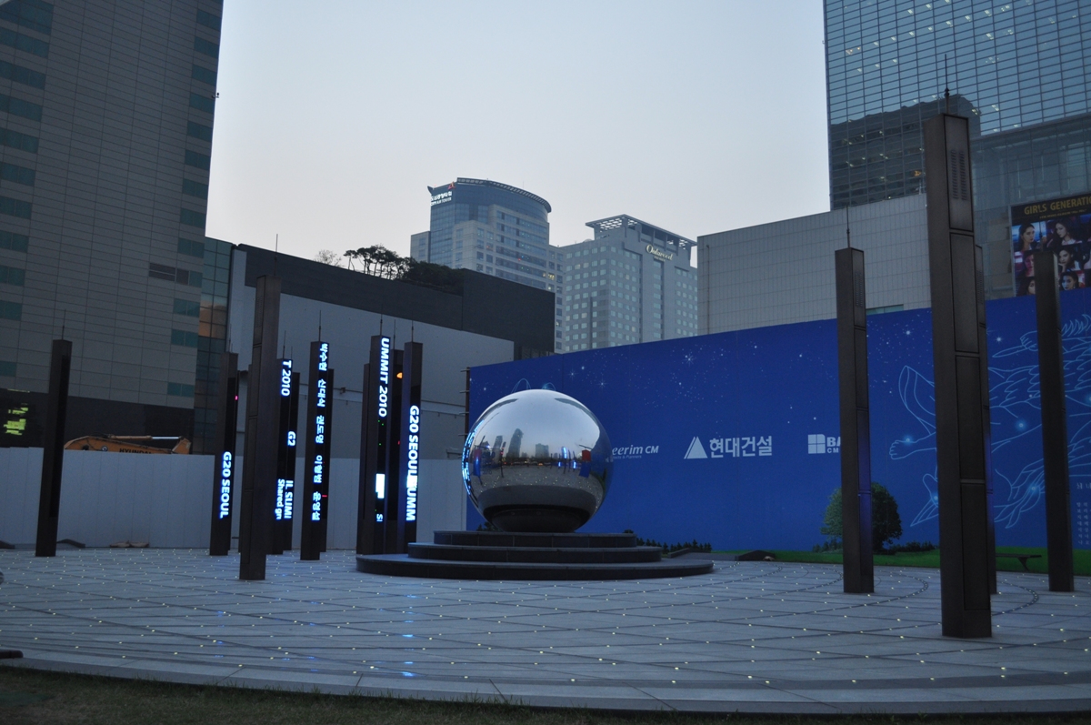 Area seoul