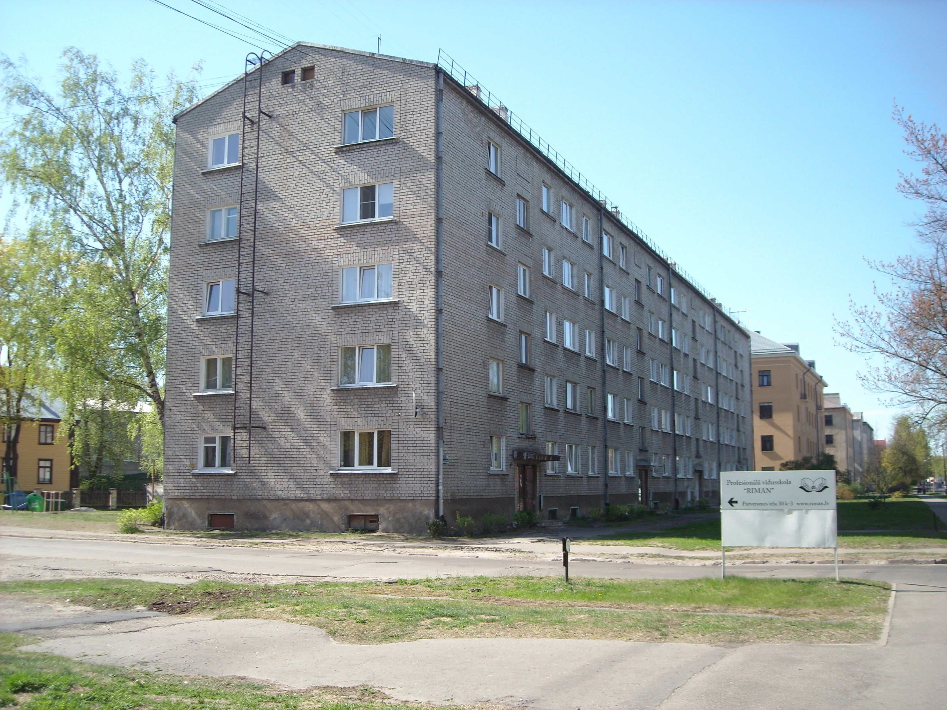 Patversmes Street, 26 - Riga | apartment building