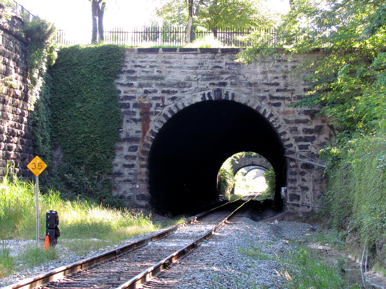 CSX St. Paul Tunnel - Baltimore, Maryland