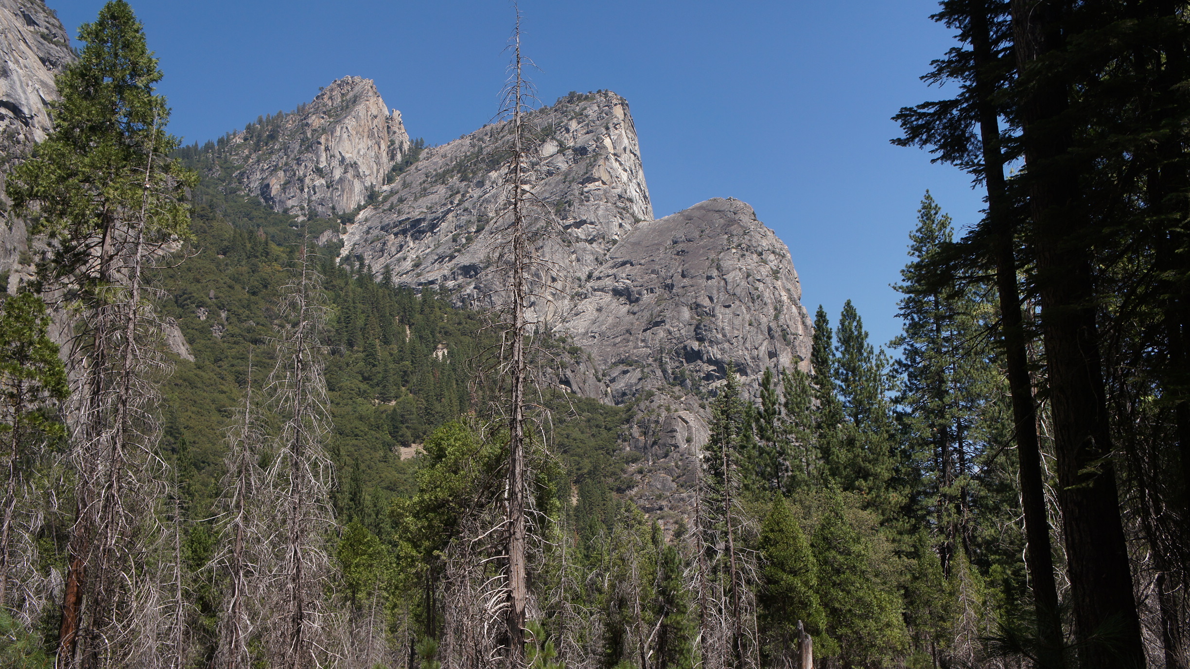 Three Rocks Rocks Ca Three Brothers