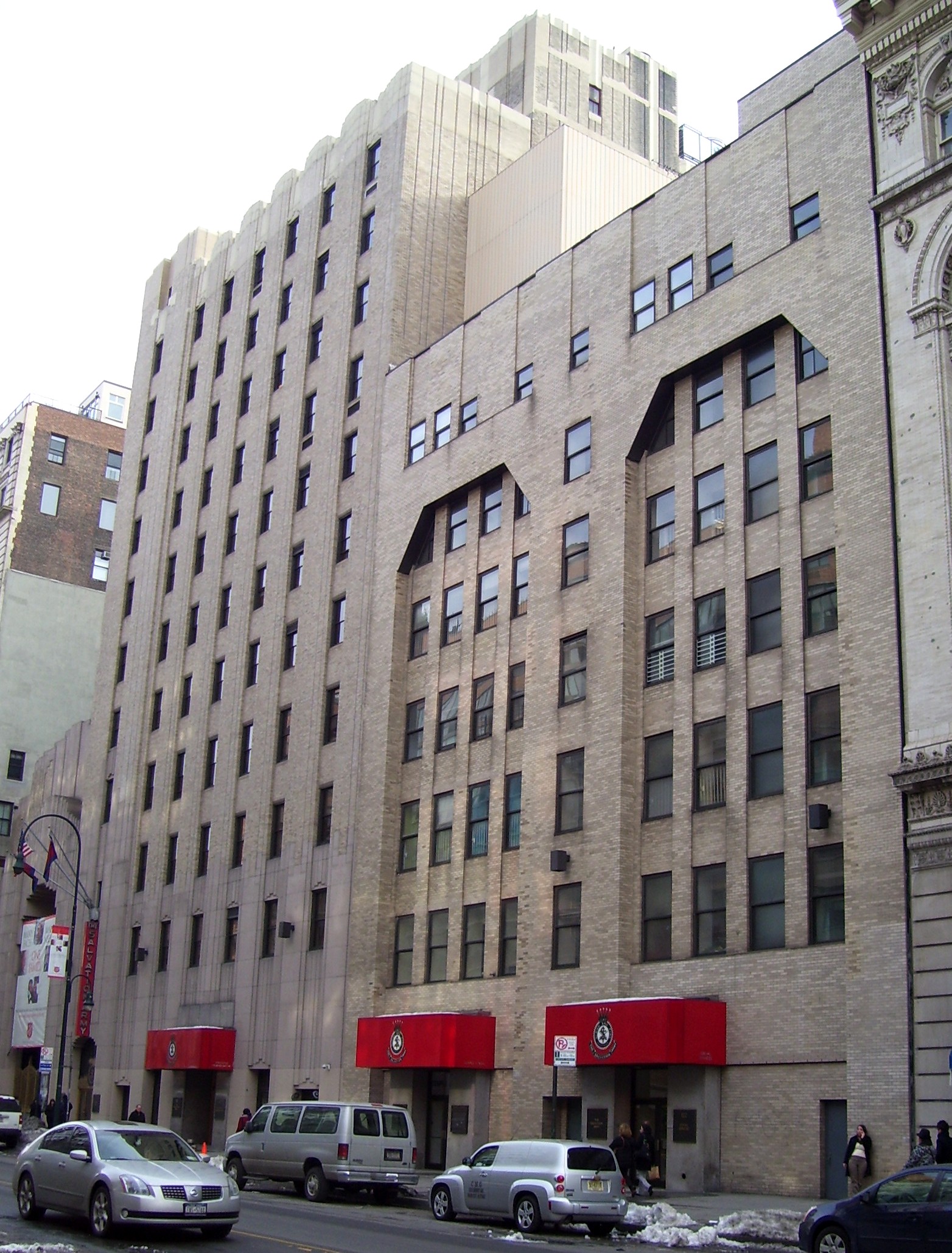 Salvation Army New York Division Headquarters - New York City, New York