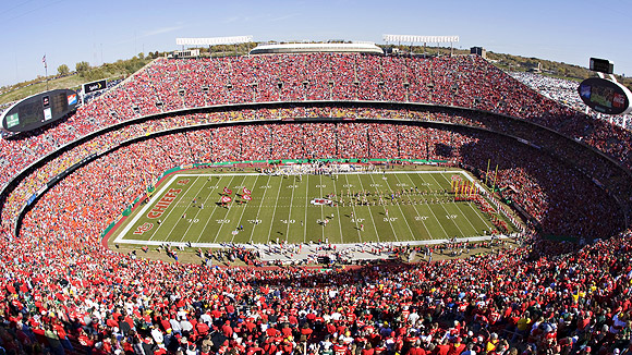 Arrowhead Stadium - Канзас-Сити