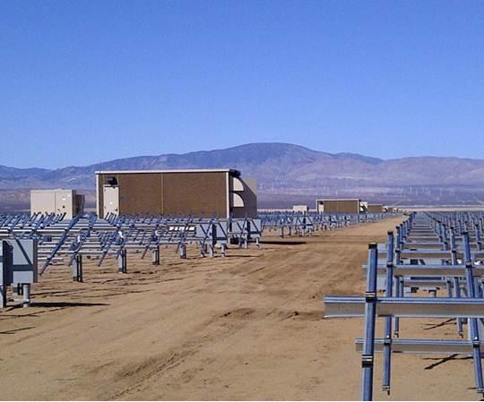 AVSR1 Solar Project in western Antelope Valley