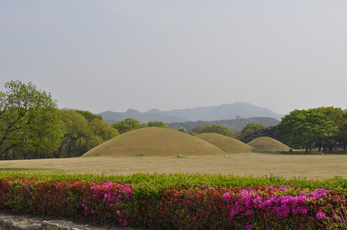 Silla Royal Tombs Gyeongju