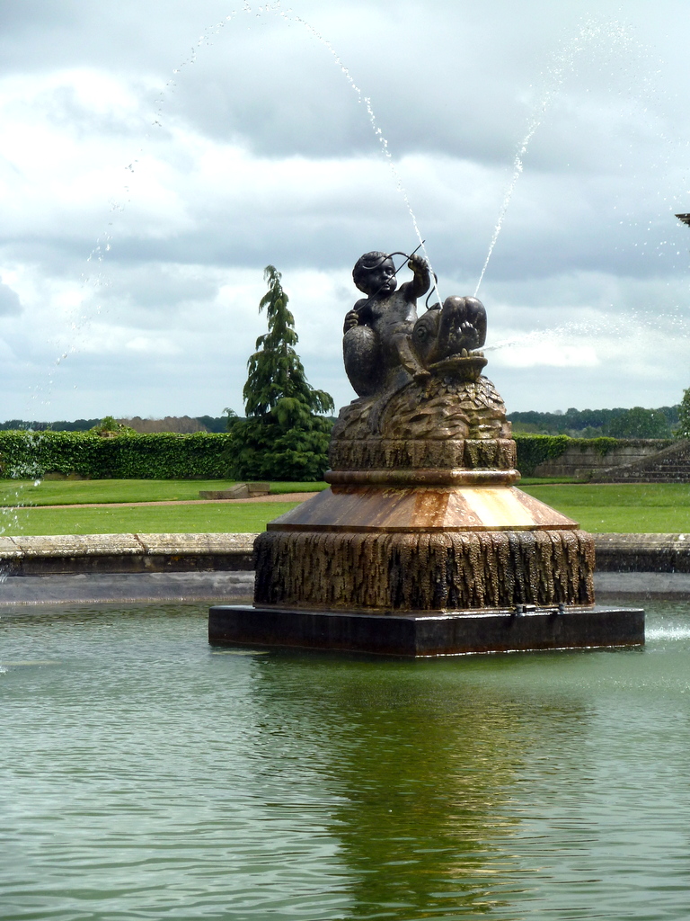 The Perseus and Andromeda Fountain at Witley Court