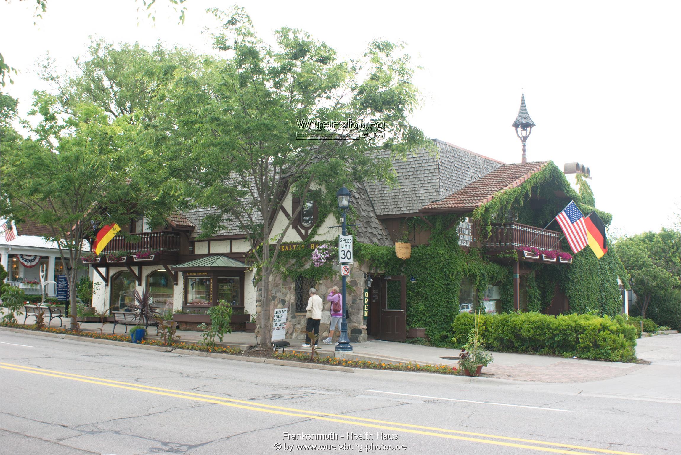 Frankenmuth Taffy Kitchen - Frankenmuth, Michigan