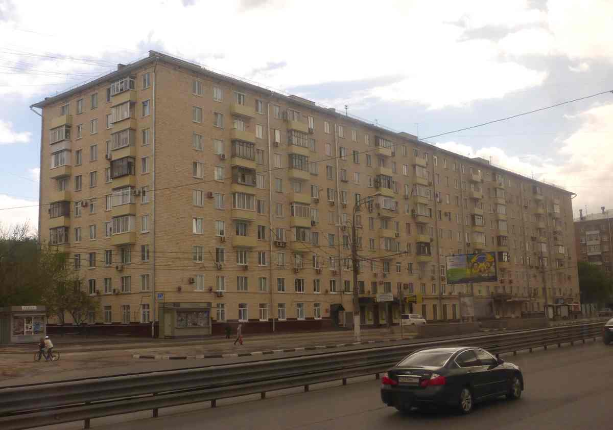 Варшавская дом 4