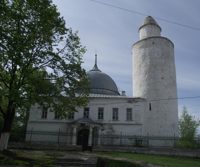 Собор в Касимове Рязанской области