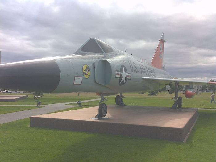 Convair F-102A Delta Dagger