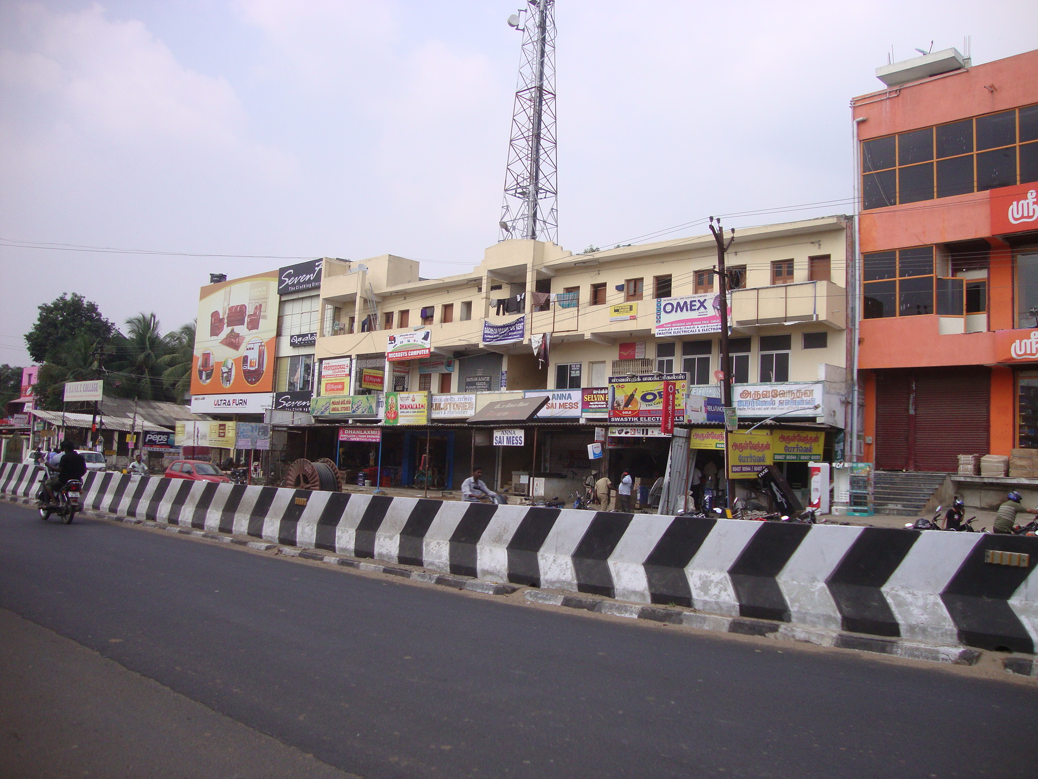 Shanmuga Complex - Chennai