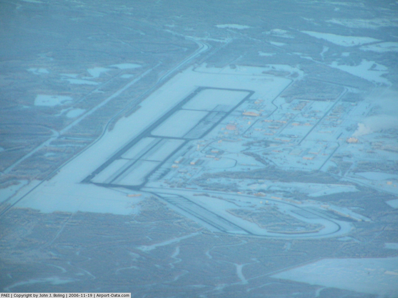 Eielson Air Force Base, AK (EIL/PAEI)