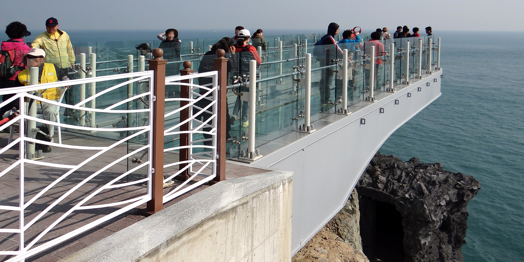 Oryukdo Skywalk