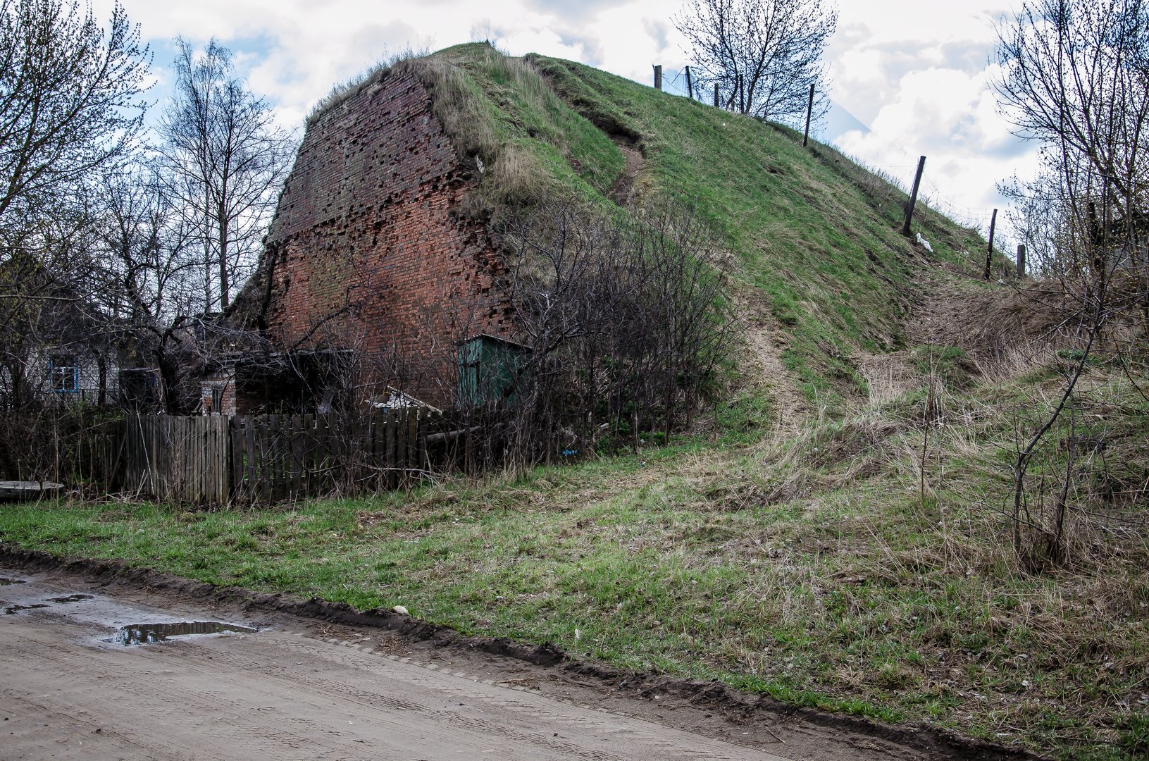 крепость бобруйск