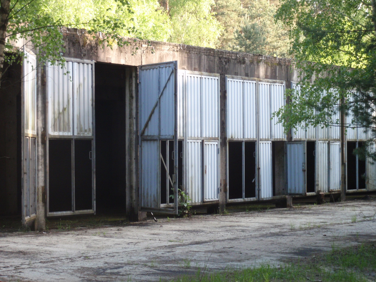 Soviet Ammo Storage