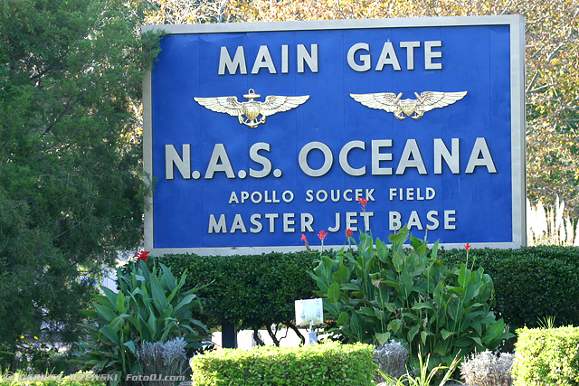 Naval Air Station Oceana (NTU/KNTU) - Virginia Beach, Virginia