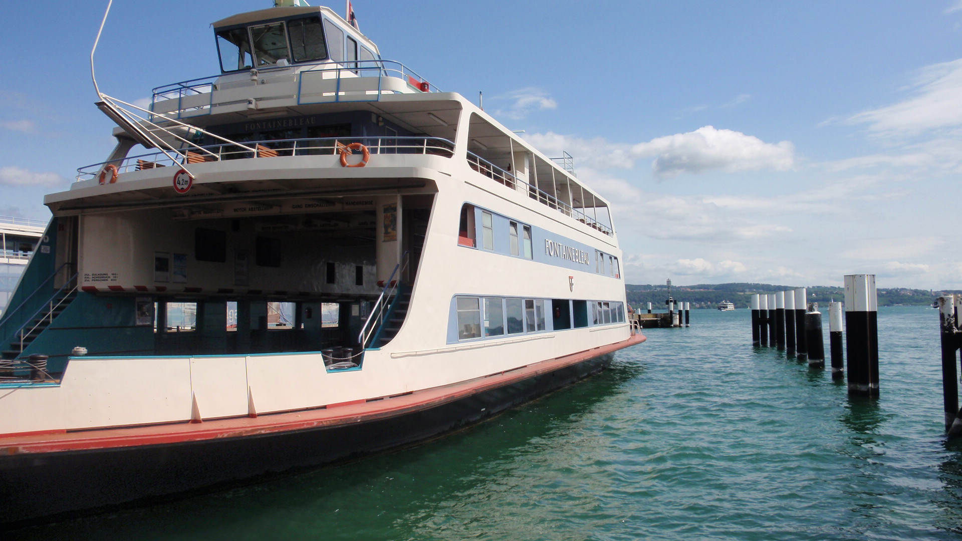 Fähre Meersburg-Konstanz (Staad)