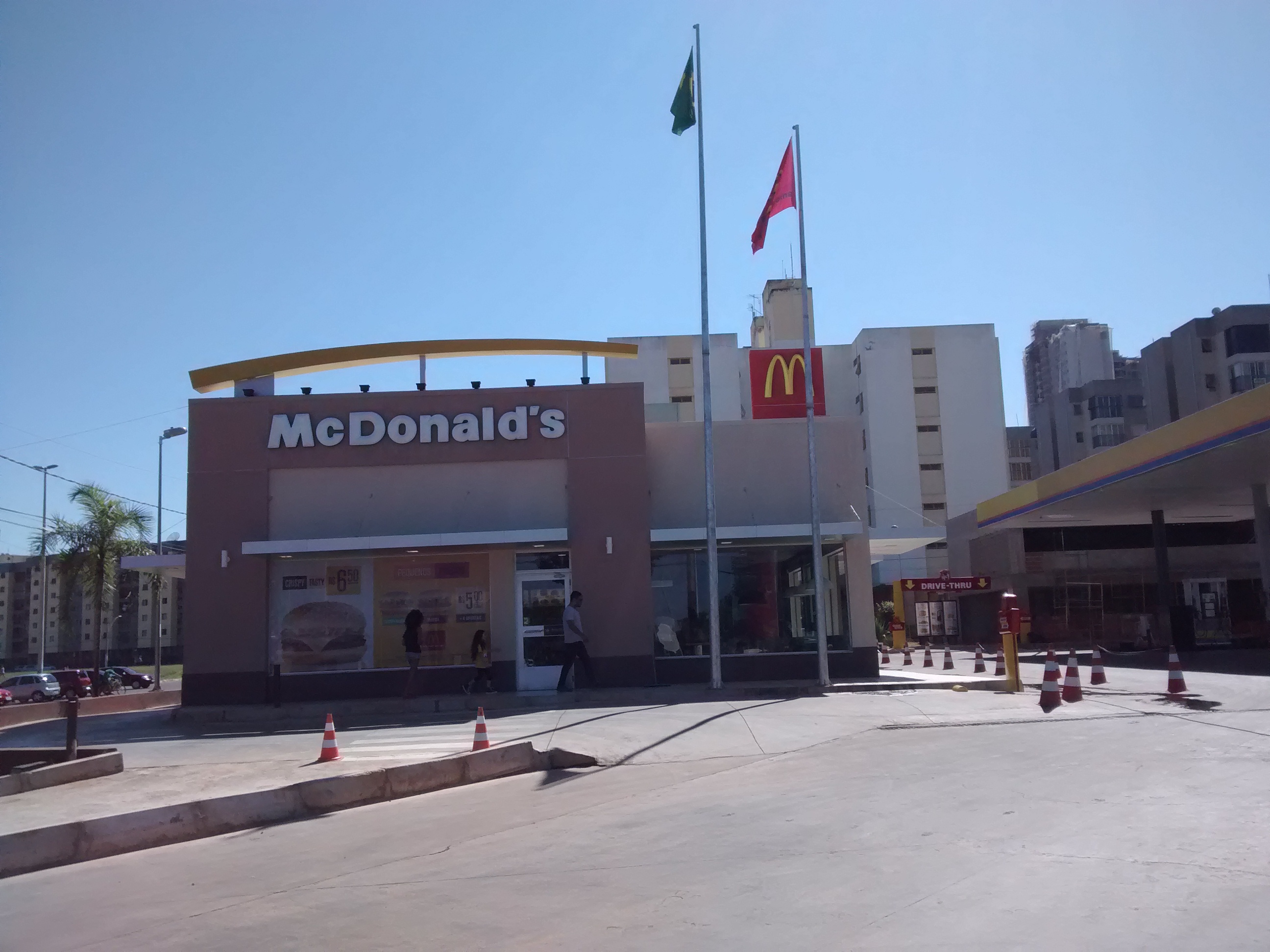 McDonald's - Drive-thru - Gama
