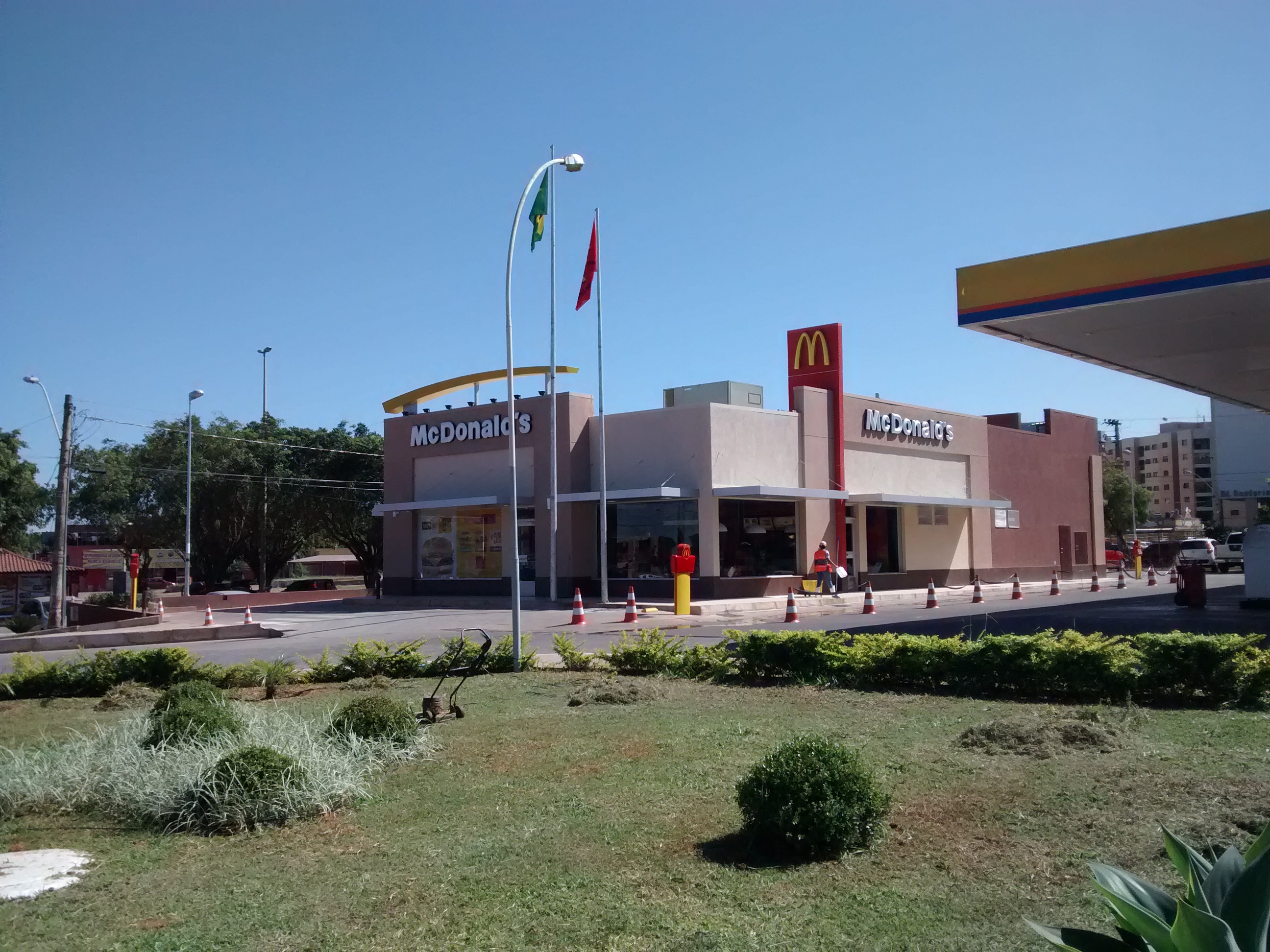 McDonald's - Drive-thru - Gama
