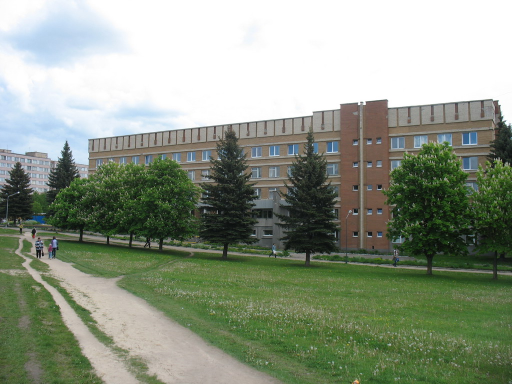 Детская поликлиника гродно. ГП мир Гродненская область ул танкиста фото.