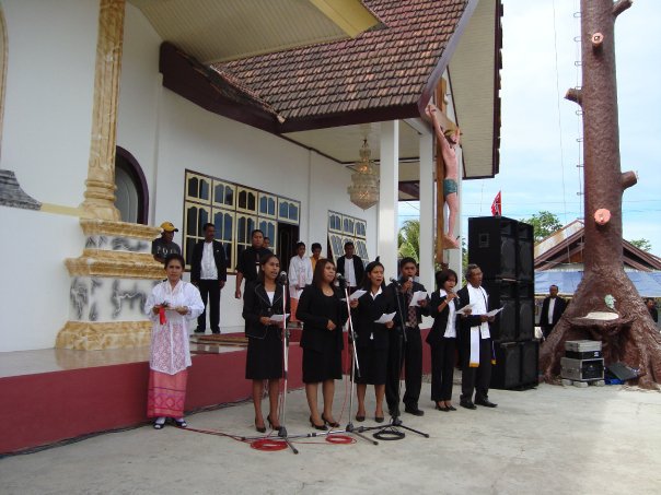 Gereja Protestan Maluku Gpm Jemaat Negeri Nolloth Bait