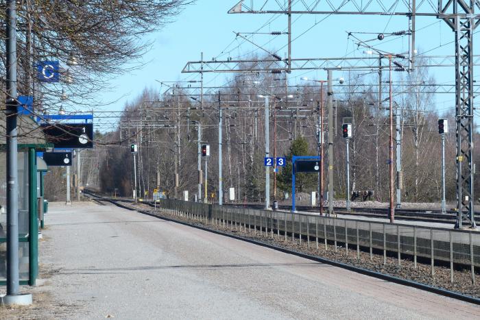 Lappeenrannan rautatieasema - Lappeenranta