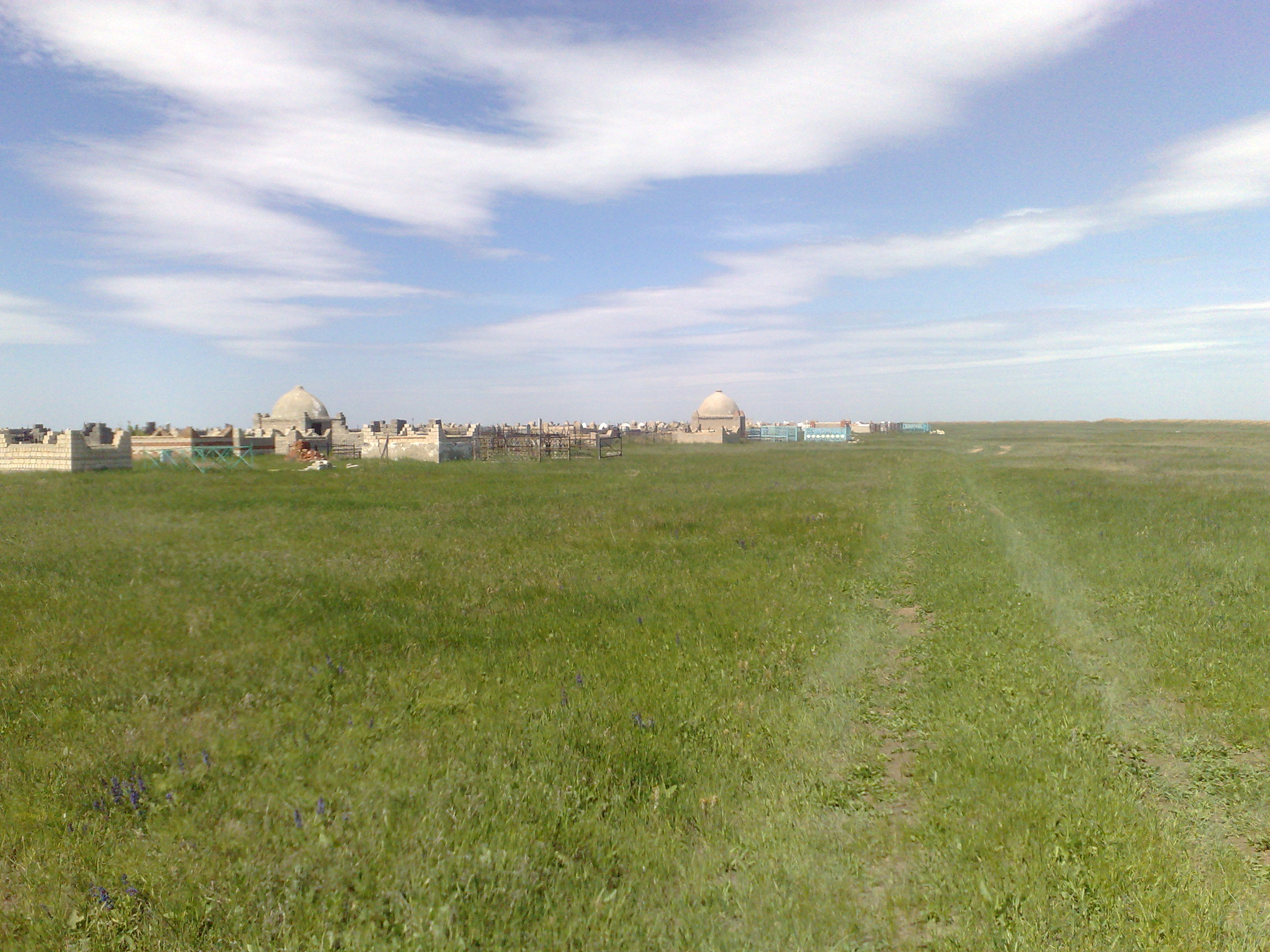 Muslim cemetery | qabristan