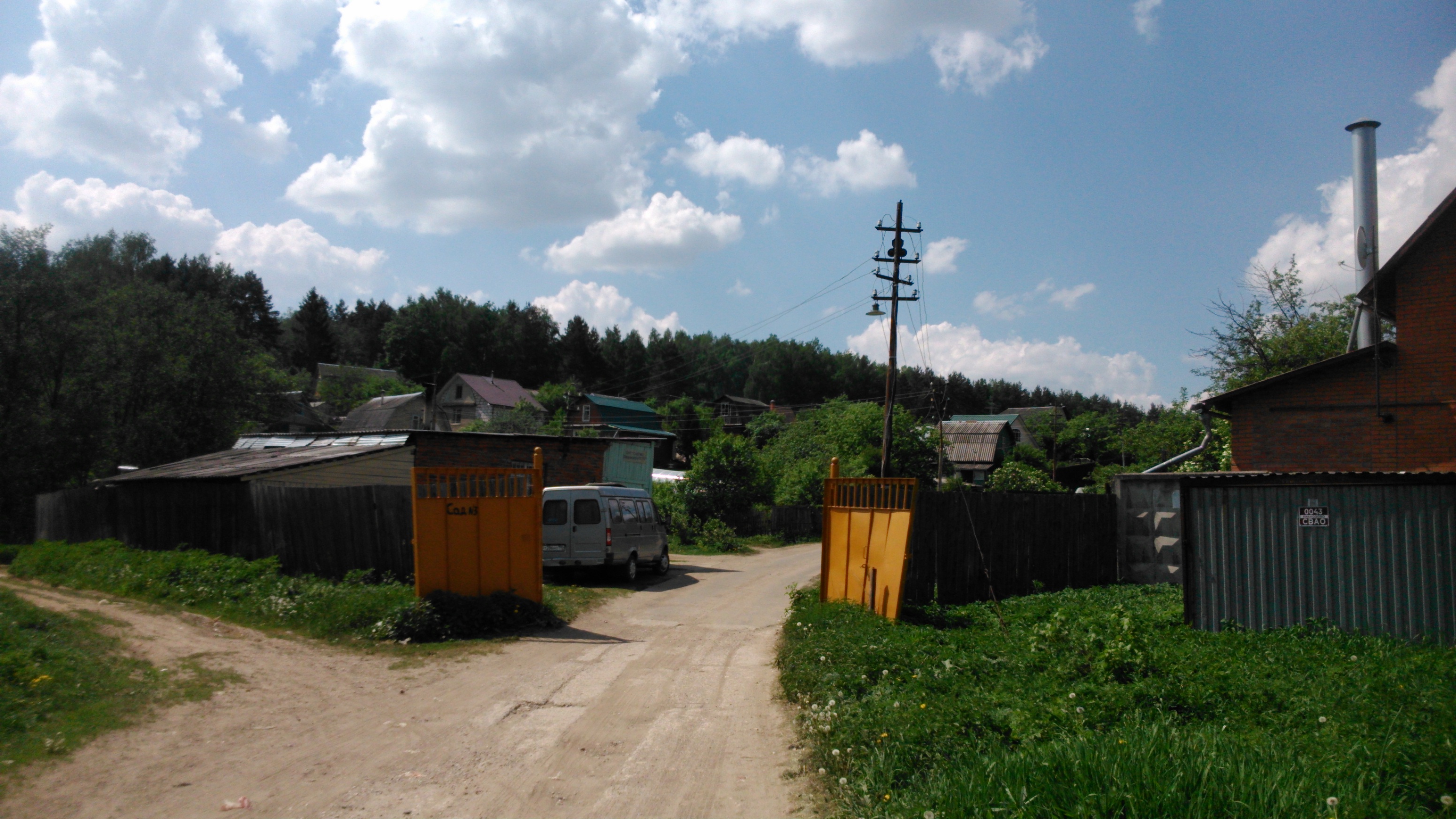 Снт сад. ДПОТТ Дедовск.