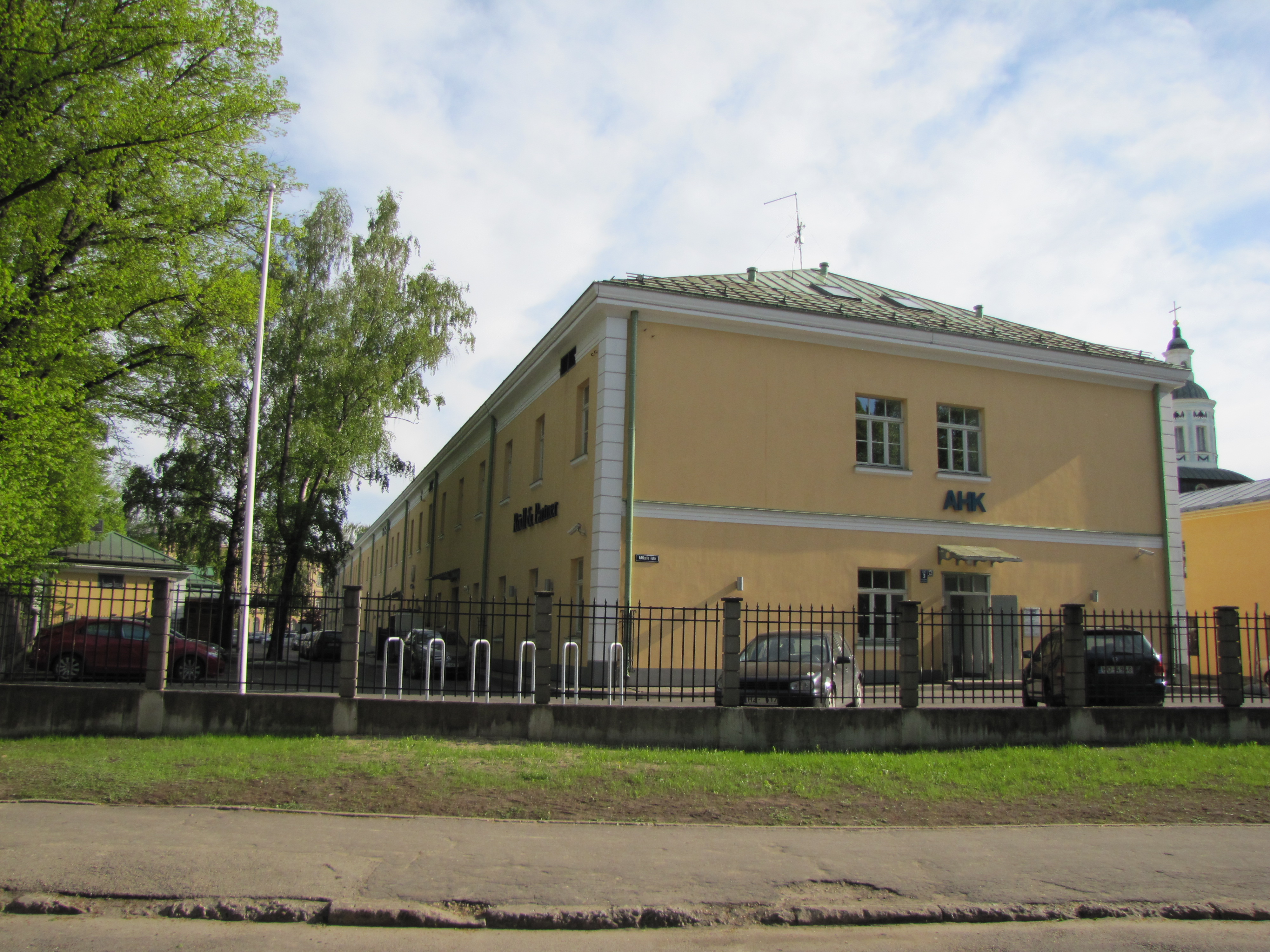 Citadele Building Riga Citadel barracks - Riga