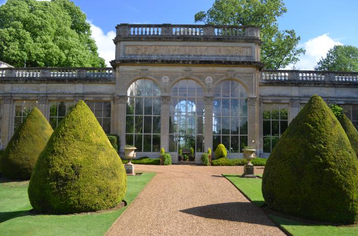 The Orangery - Castle Ashby