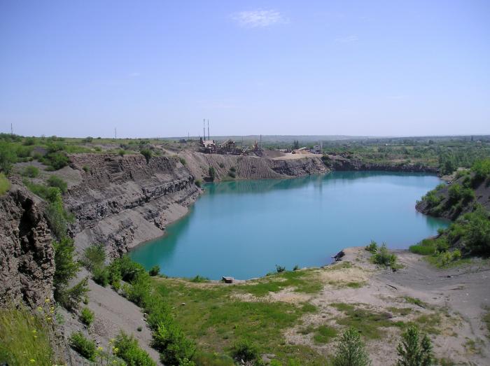 Лутугинское водохранилище лнр карта