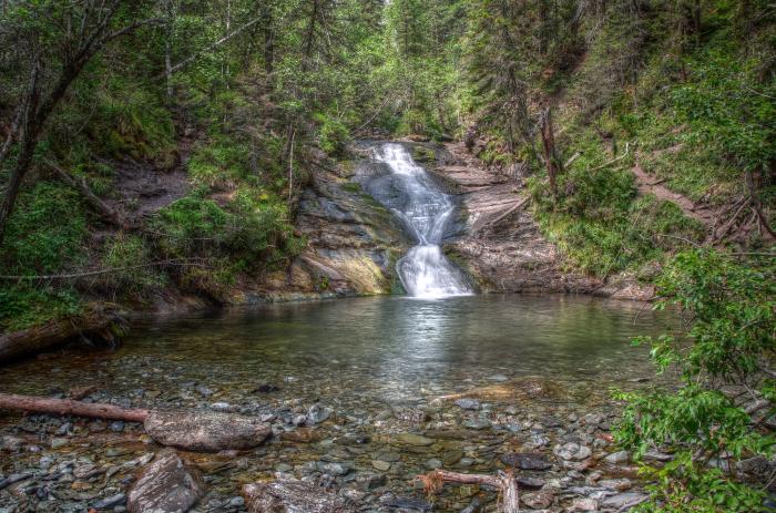 Шинокские водопады алтайский край фото