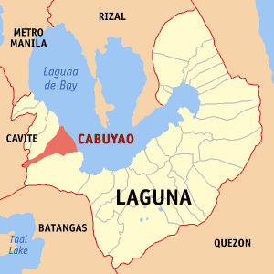 Lungsod ng Cabuyao, Laguna