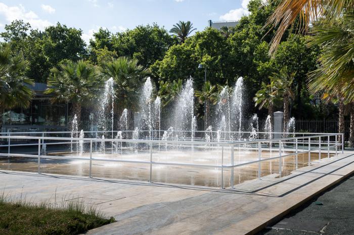 Fountain - Málaga