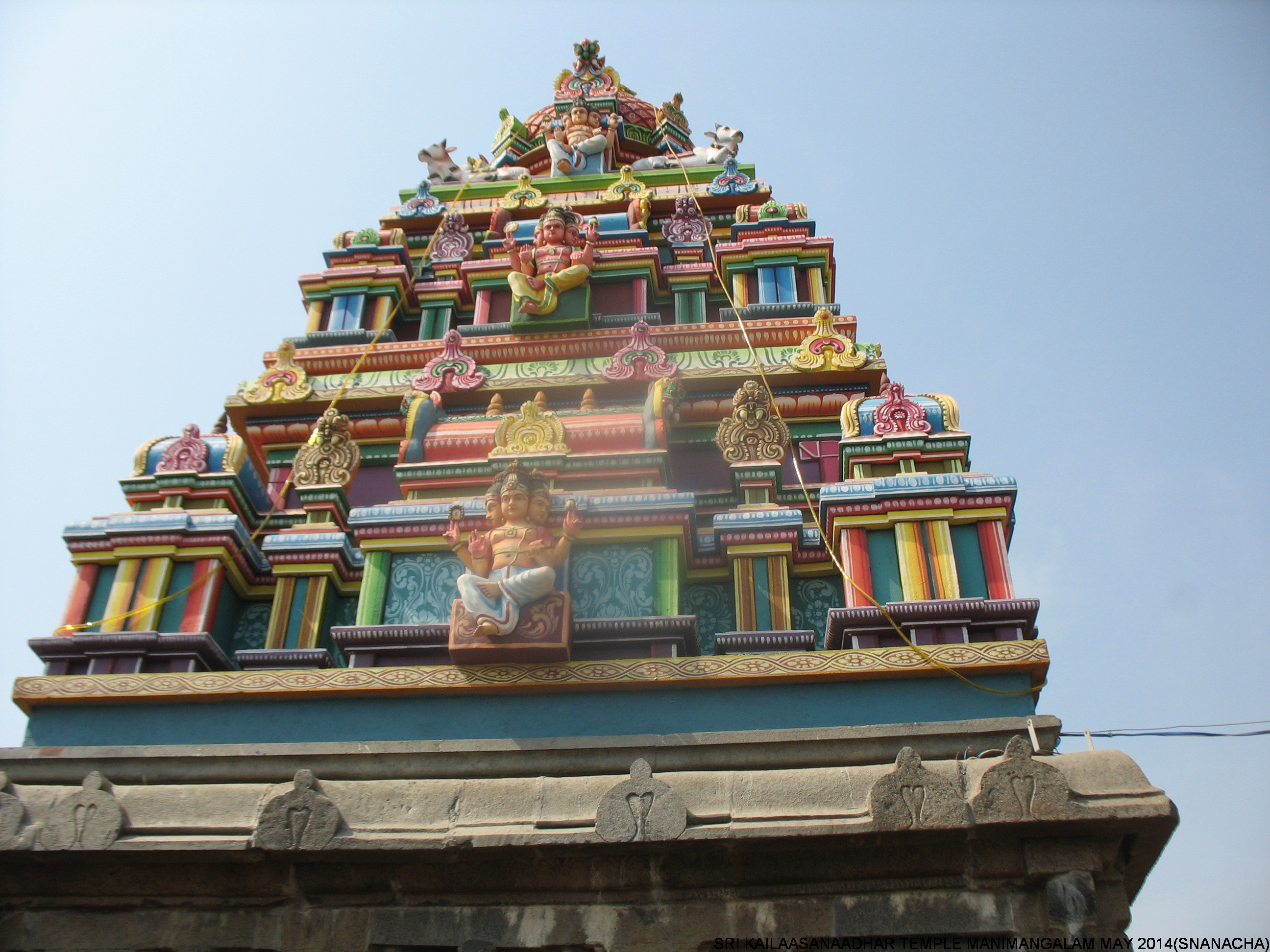 Kailasanathar Temple Manimangalam - Manimangalam