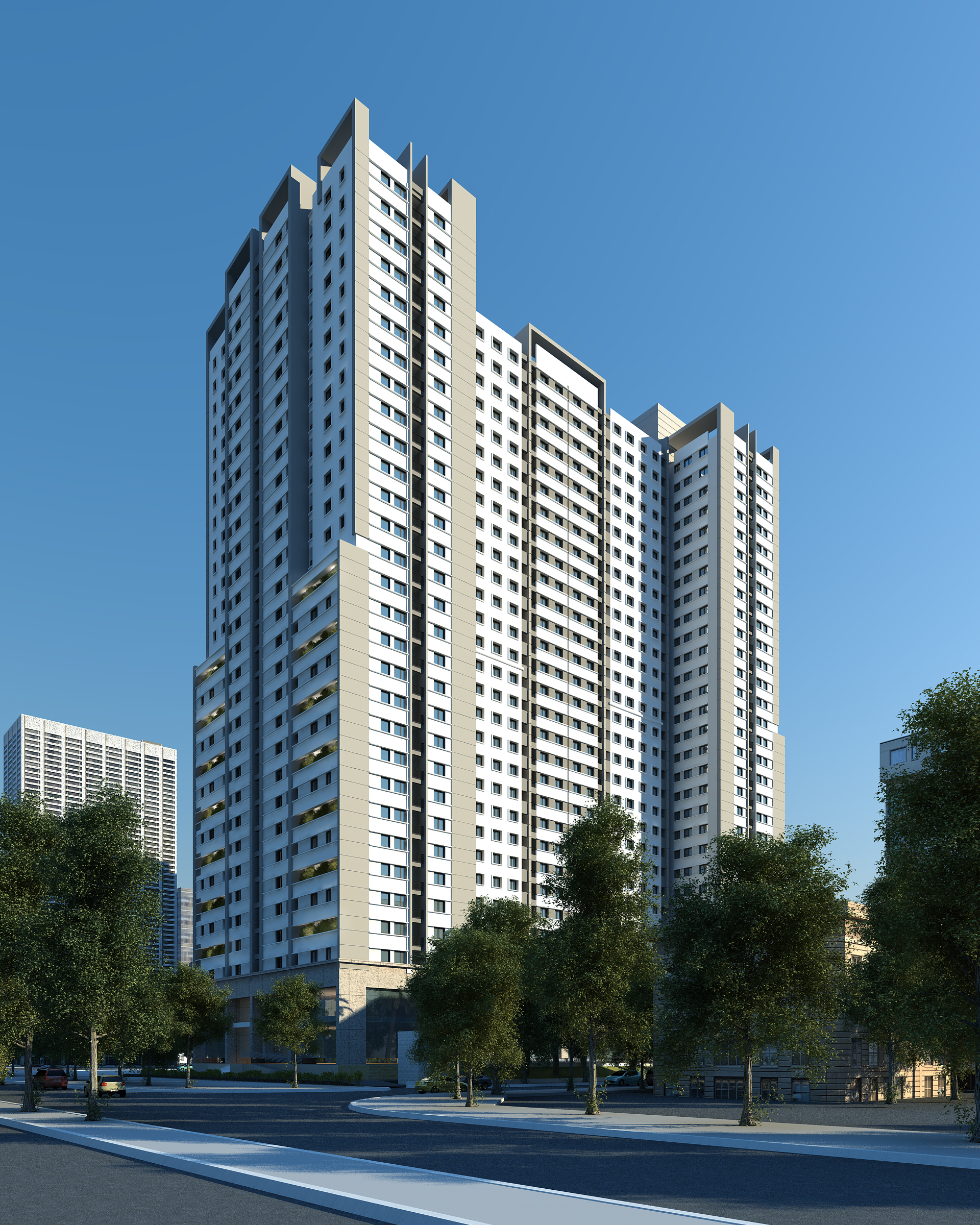 Chung cư Park View Tower