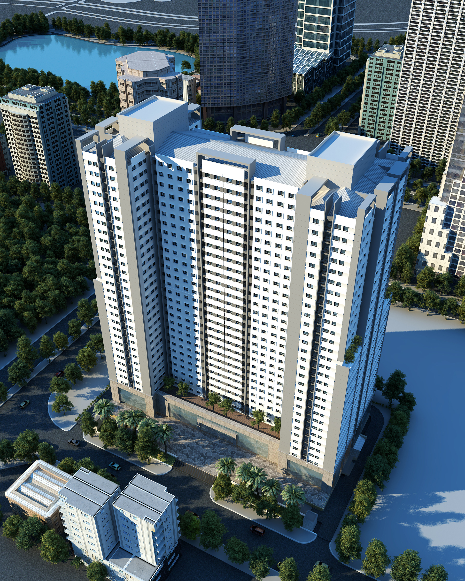 Chung cư Park View Tower