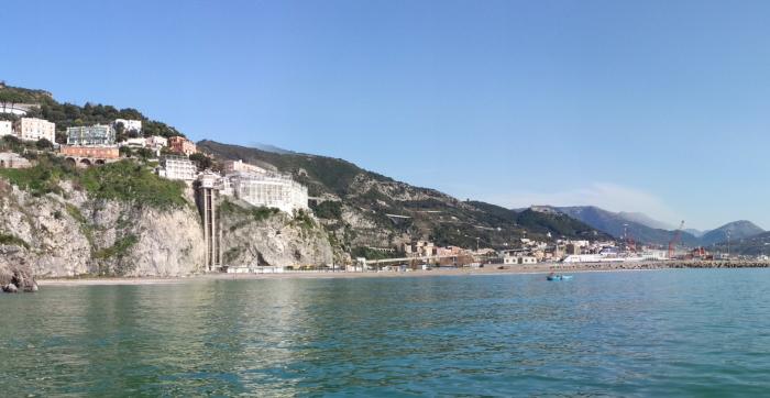 Spiaggia Libera Salerno