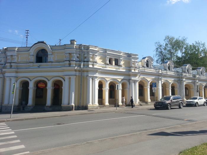 Пушкин московская улица. Гостиный двор Царское село. Город Пушкин Гостиный двор. Пушкин Царское село Гостиный двор. Царскосельский Гостиный двор.