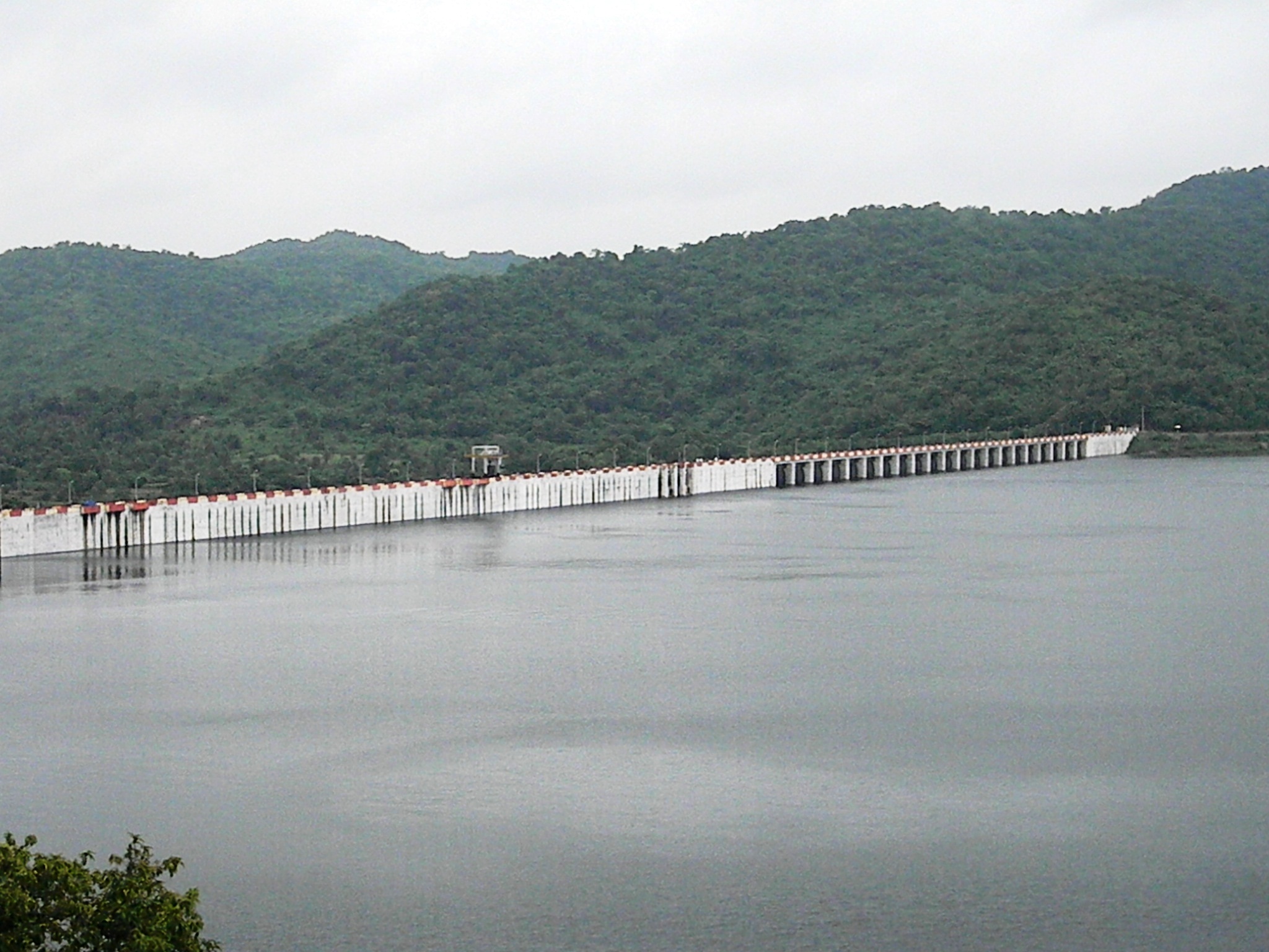 Massanjore Dam