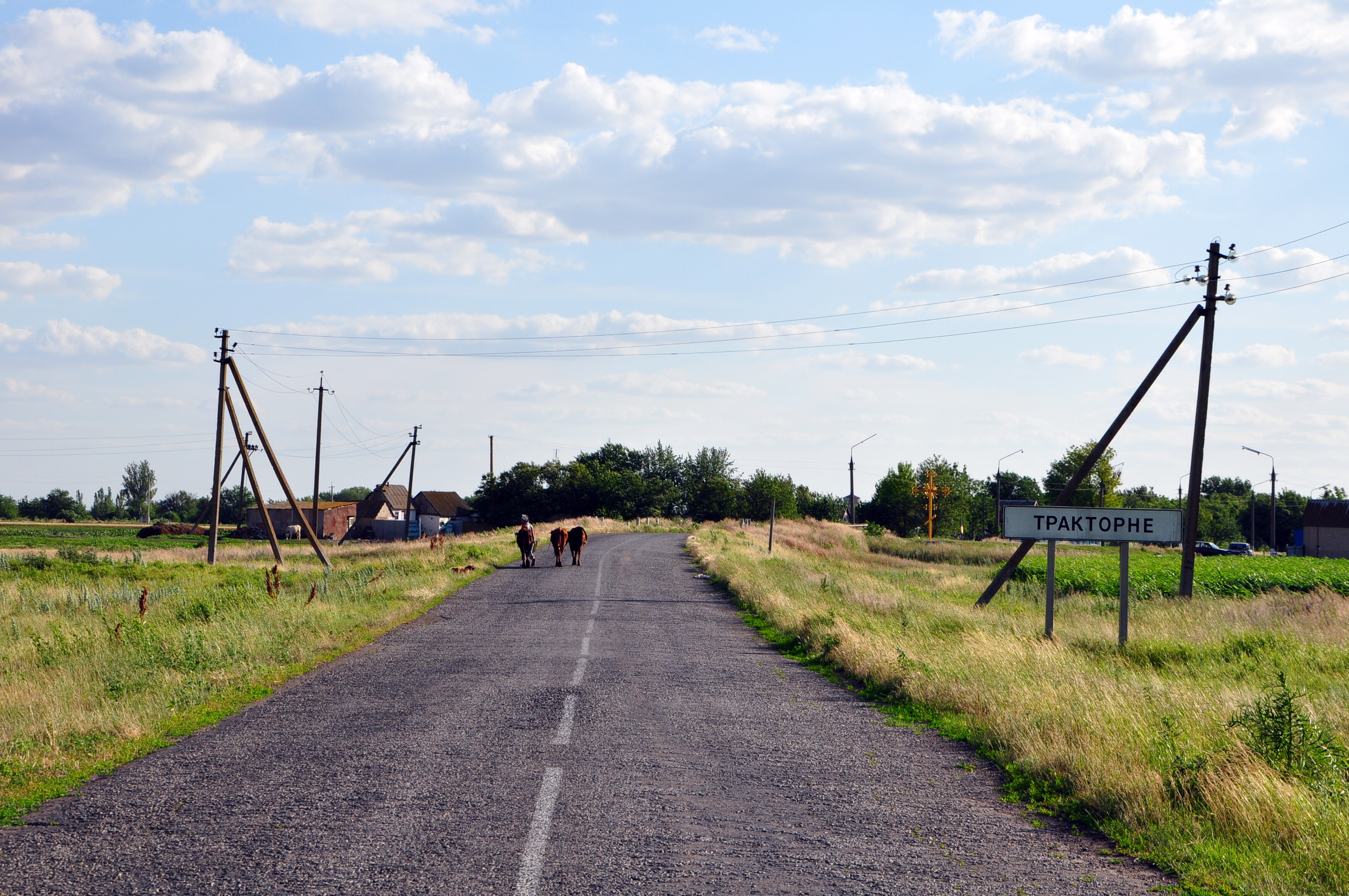 Село запорожское