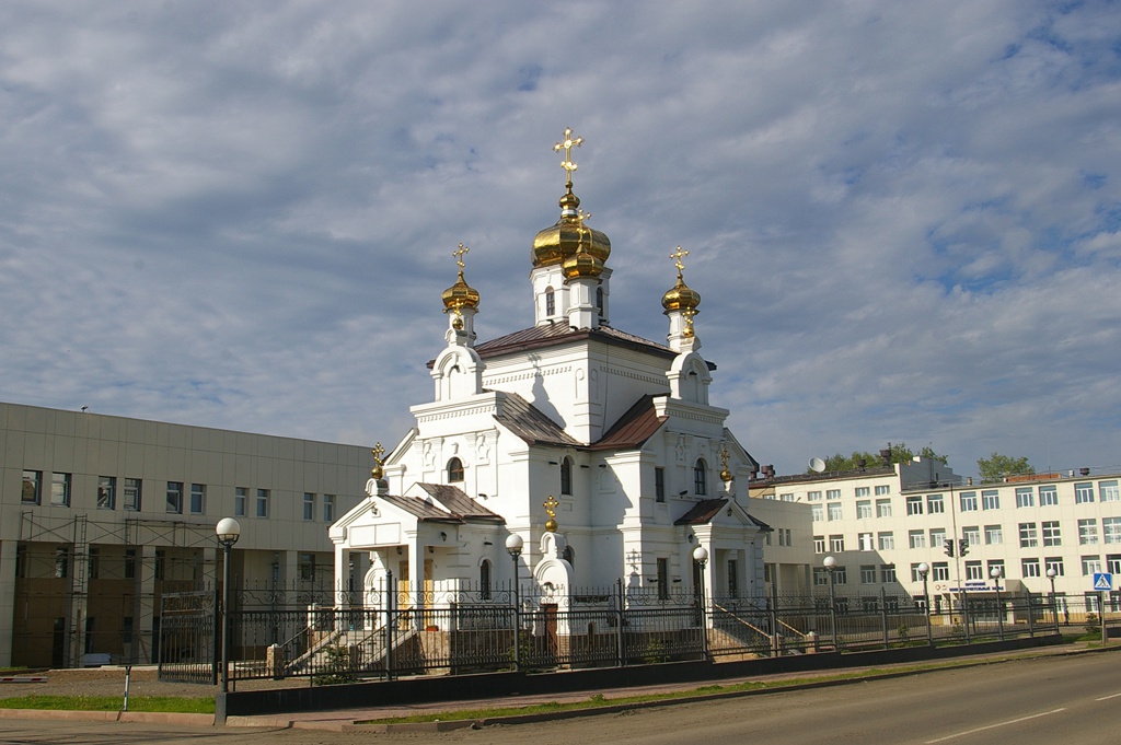 Гис юрга. Церковь Сретения Господня Юрга. Юрга город. Юрга Кемеровская область.