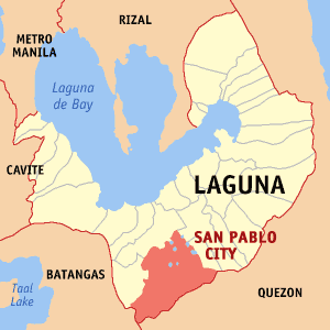 Lungsod ng San Pablo, Laguna