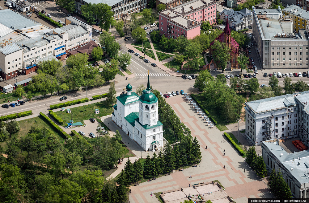 Спасская церковь иркутск фото